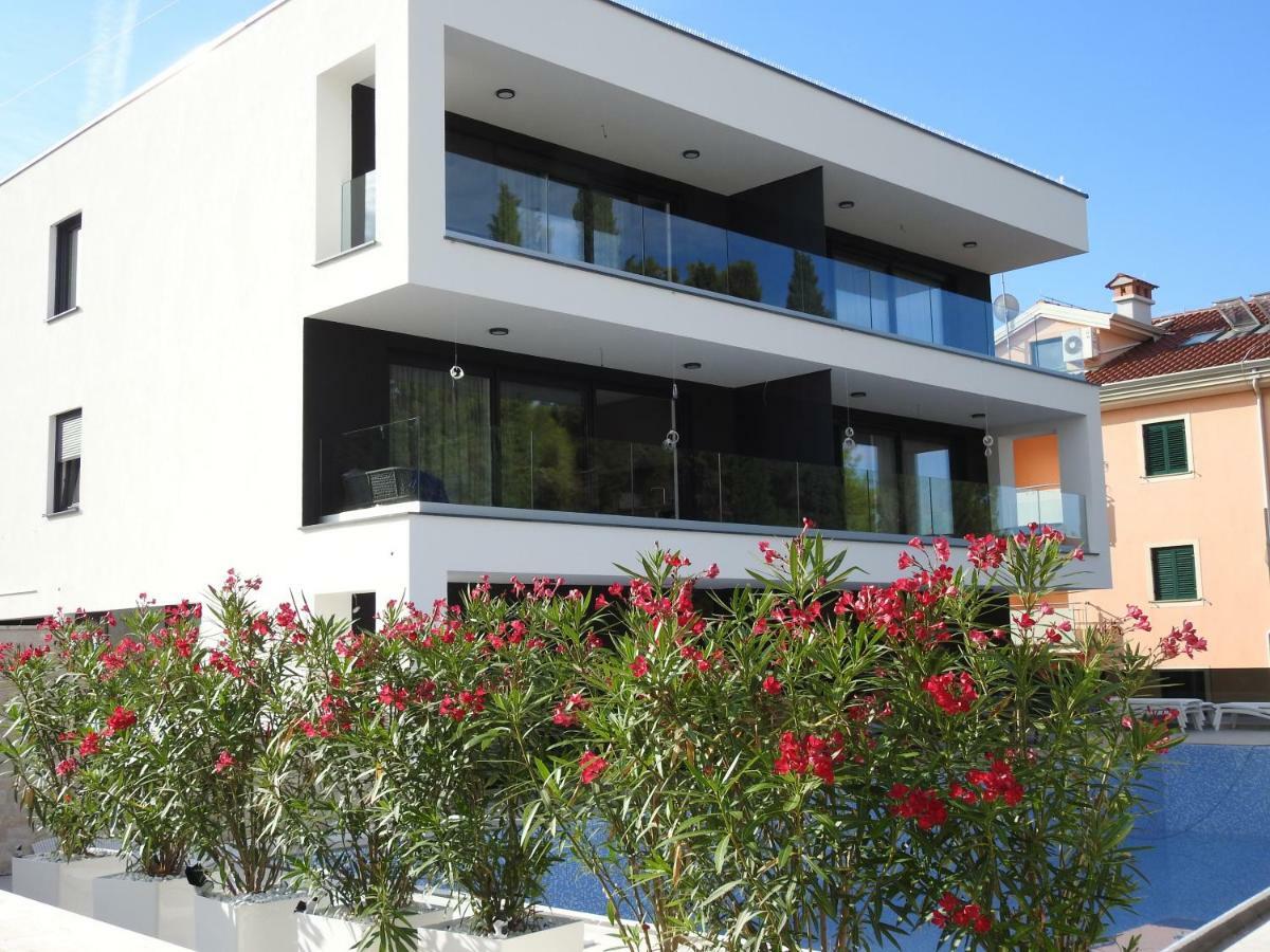 Luxury Apartments Magali 1 Rovinj Exterior foto