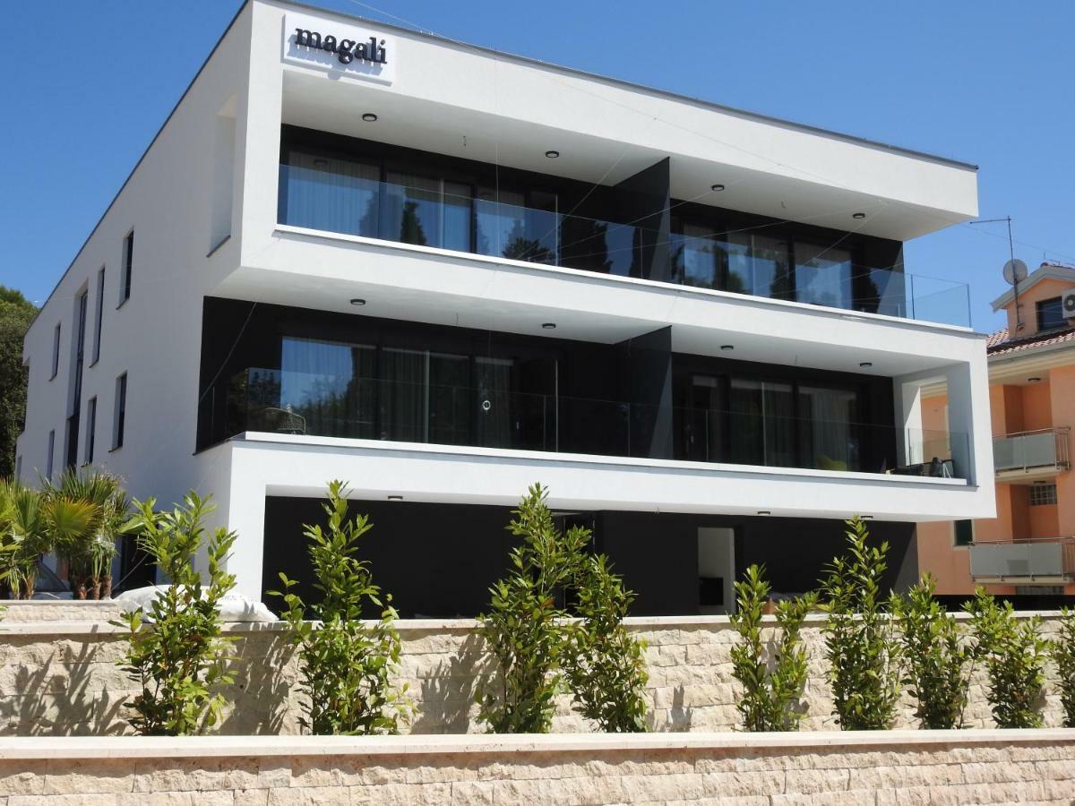 Luxury Apartments Magali 1 Rovinj Exterior foto