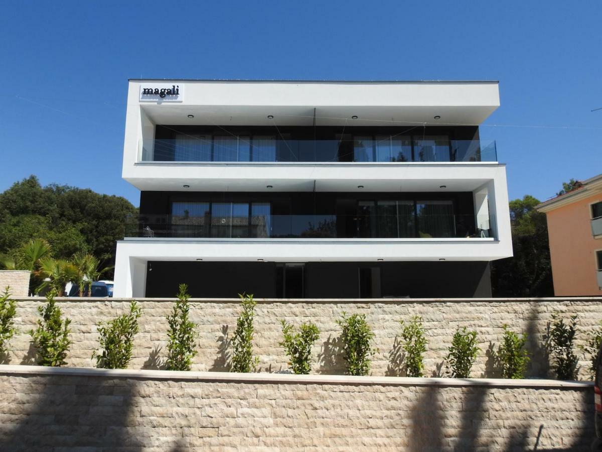 Luxury Apartments Magali 1 Rovinj Exterior foto