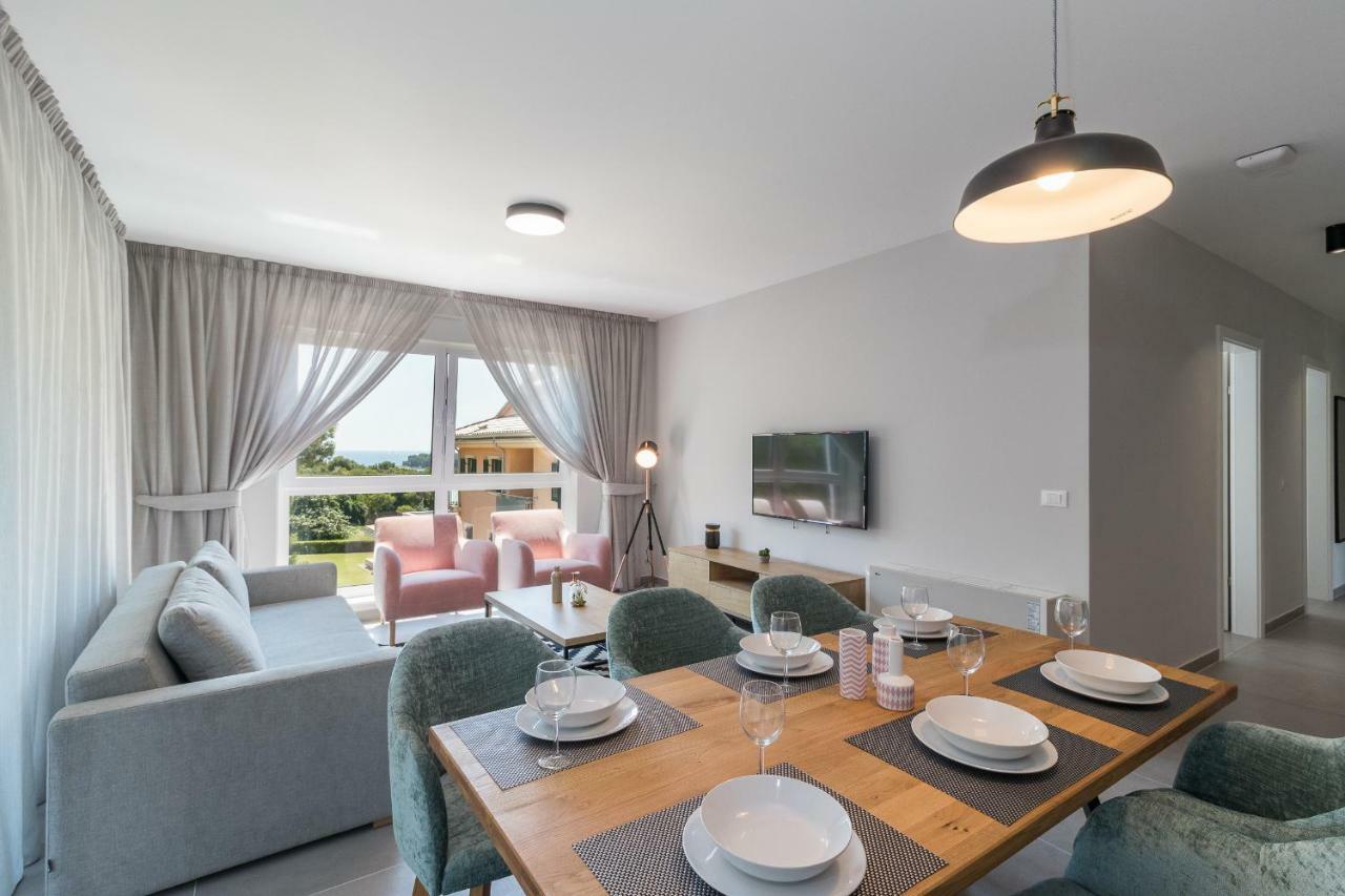 Luxury Apartments Magali 1 Rovinj Exterior foto