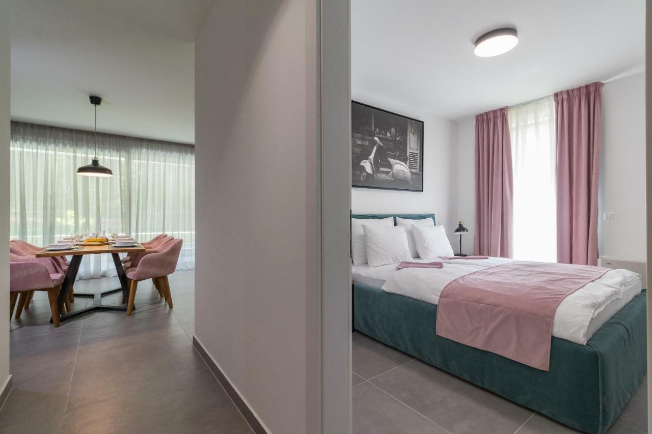 Luxury Apartments Magali 1 Rovinj Exterior foto