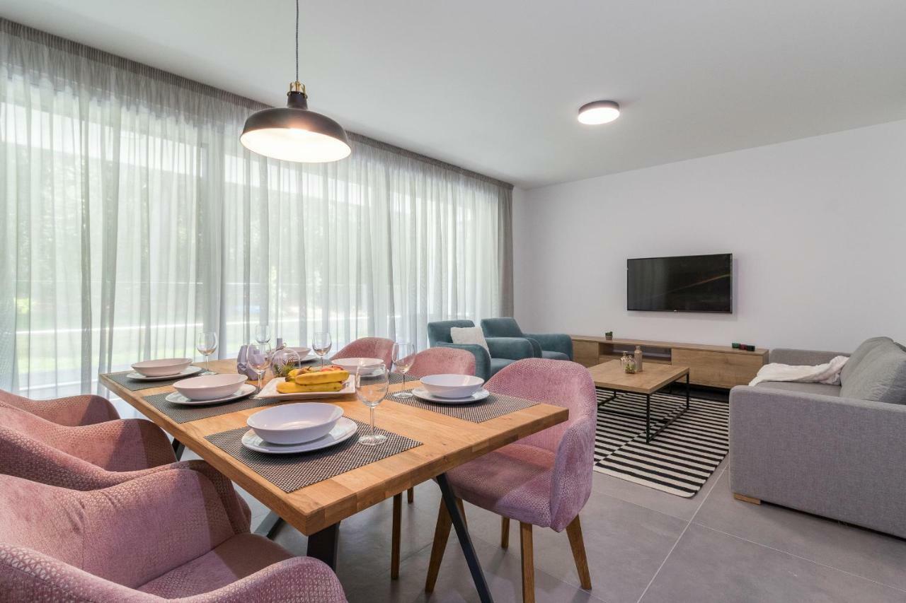 Luxury Apartments Magali 1 Rovinj Exterior foto