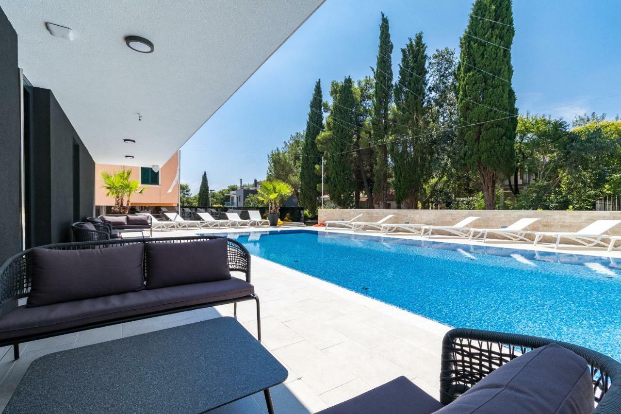 Luxury Apartments Magali 1 Rovinj Exterior foto