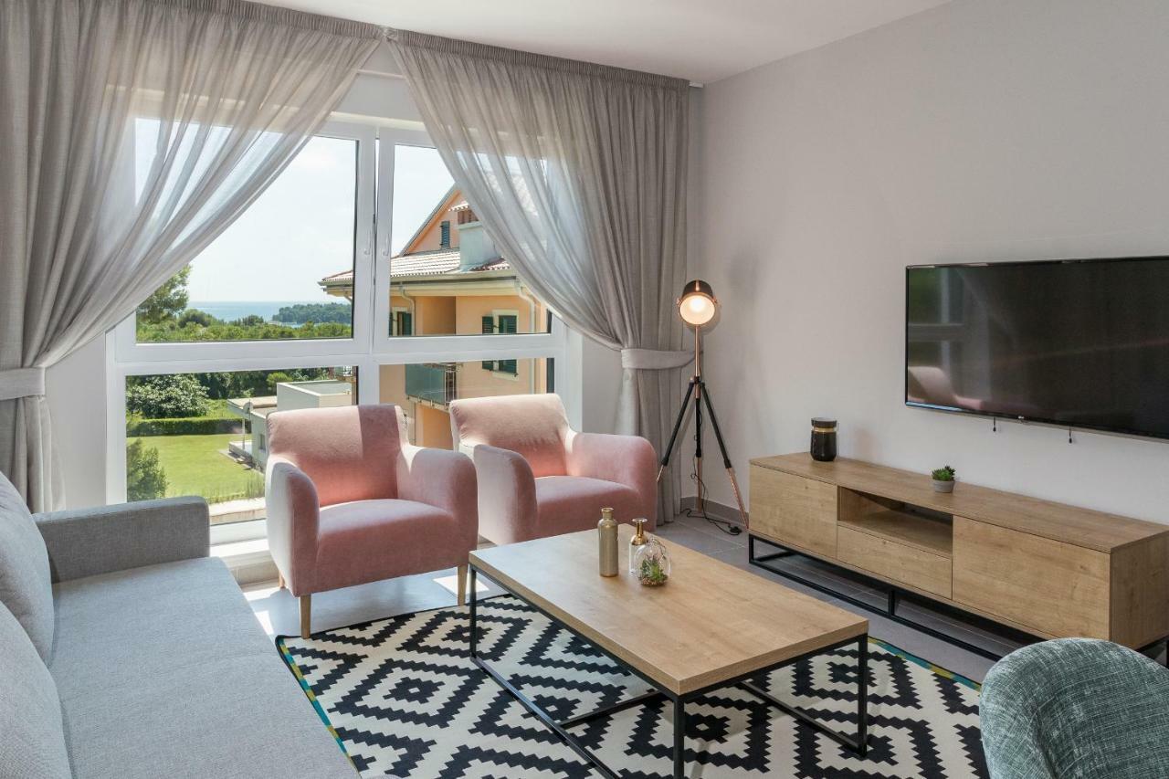 Luxury Apartments Magali 1 Rovinj Exterior foto